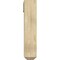 Ekena Millwork Traditional Craftsman Rough Sawn Bracket w/ Offset Brace, Douglas Fir, 8"W x 32"D x 38"H BKT0806X32X38TRA04RDF - alternate 2